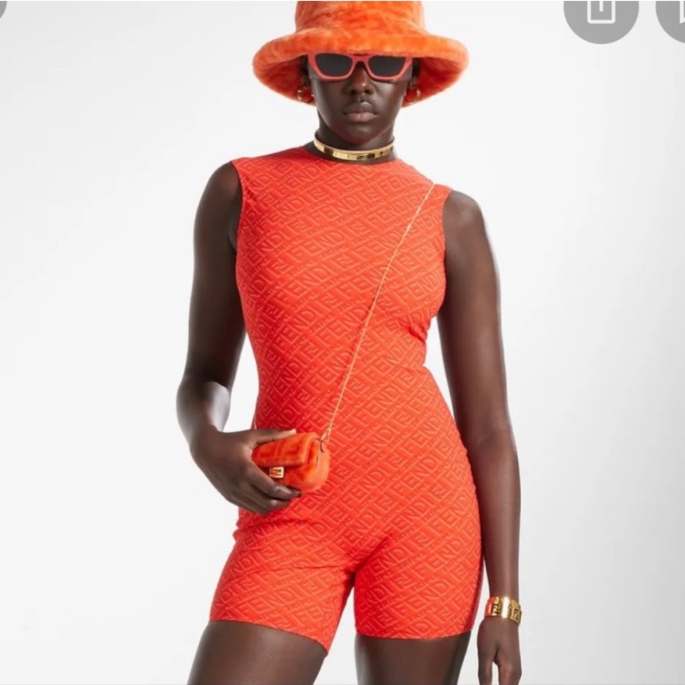 Fendi x Skims Romper